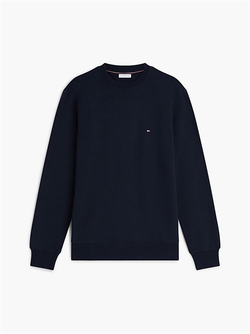 essential terry crewneck TOMMY HILFIGER | MW0MW37237DW5